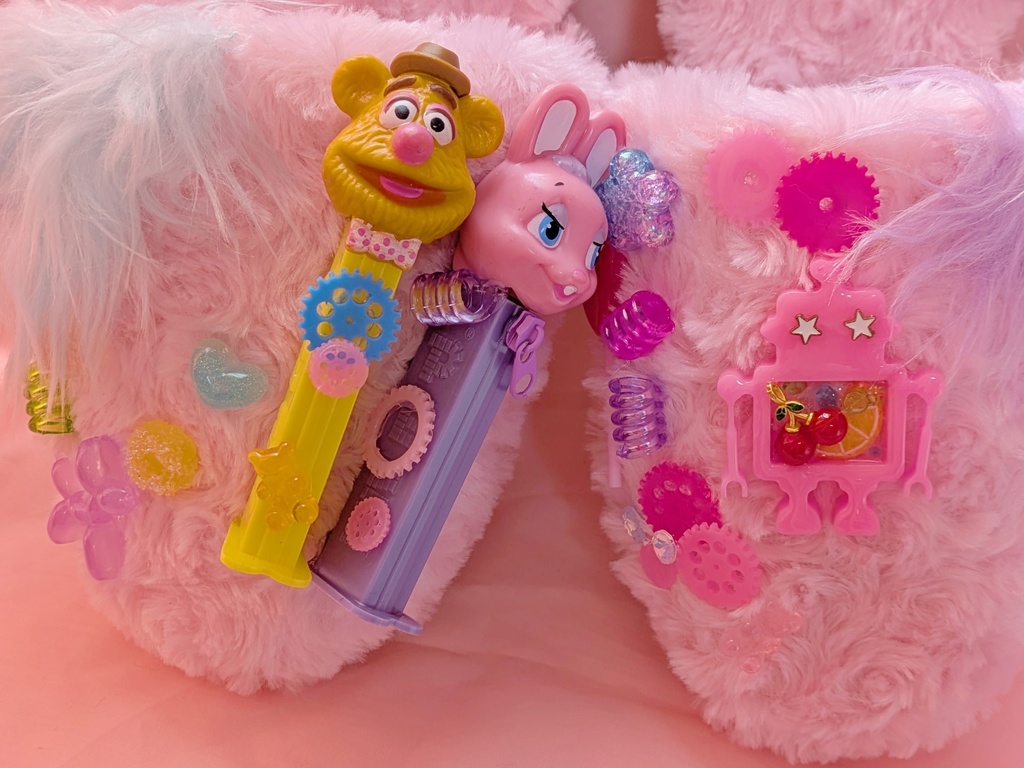 おもちゃ箱スリッパ