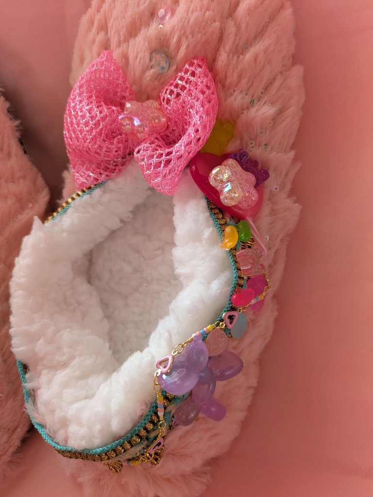 きらきら乙女ルームシューズ