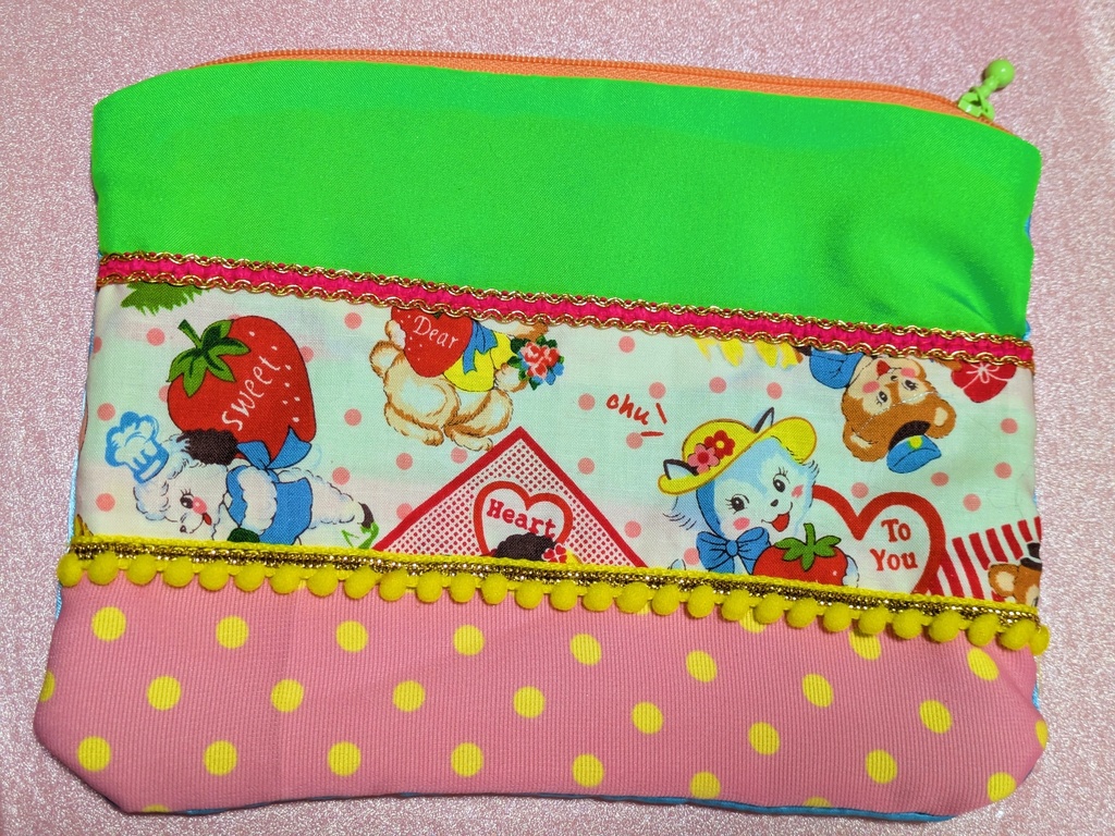 おめかしポーチ(ノスタるジー)