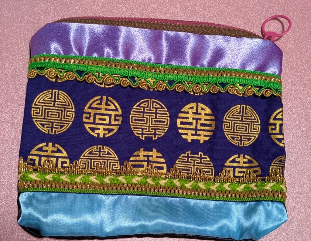 おめかしポーチ[幸]アジア