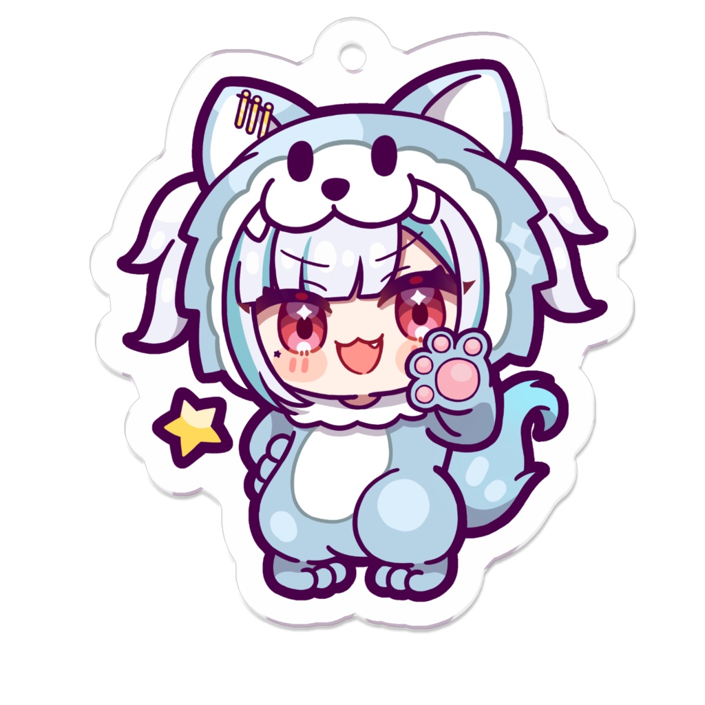 チビときせアクリルキーホルダー