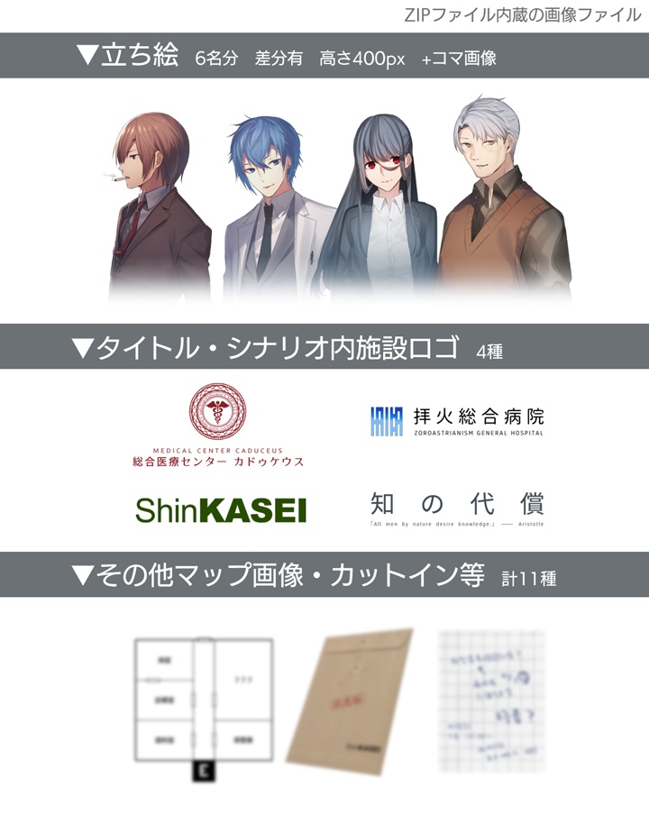 【公開終了】CoCシナリオ『知の代償』