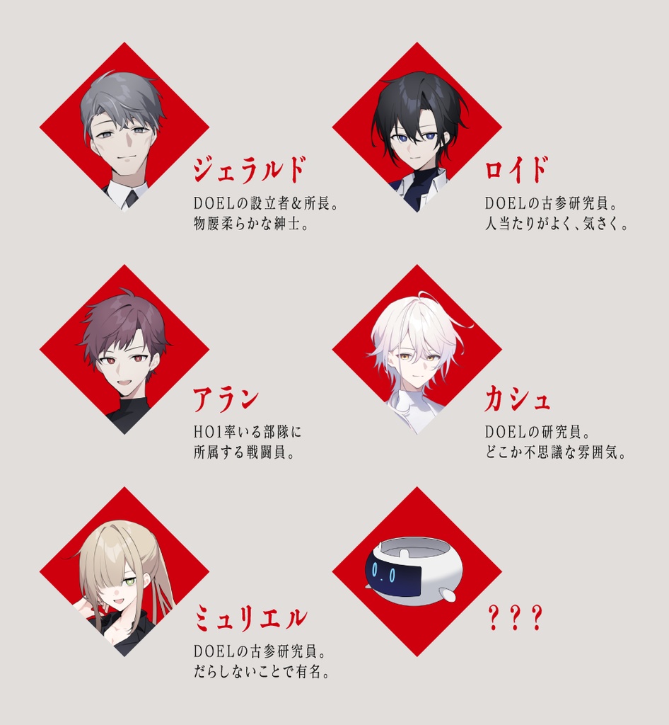 【CoC7】DOEL - 環境転変研究所【SPLL:E195993】