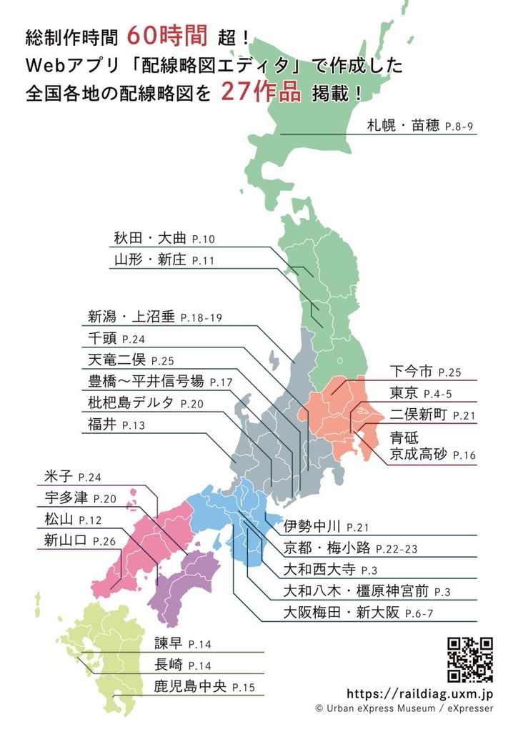 配線略図エディタ 作例集 Vol.1