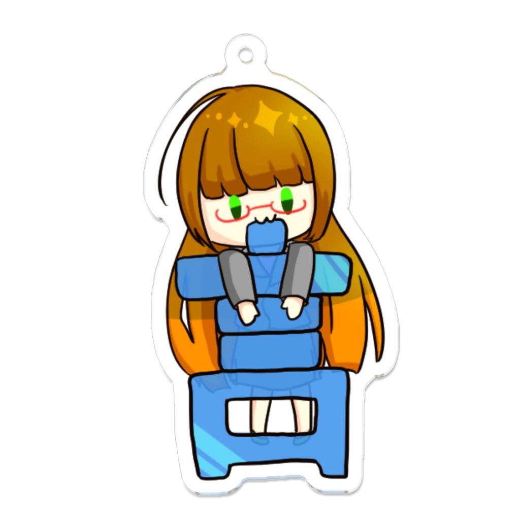 「言」アクリルキーホルダー