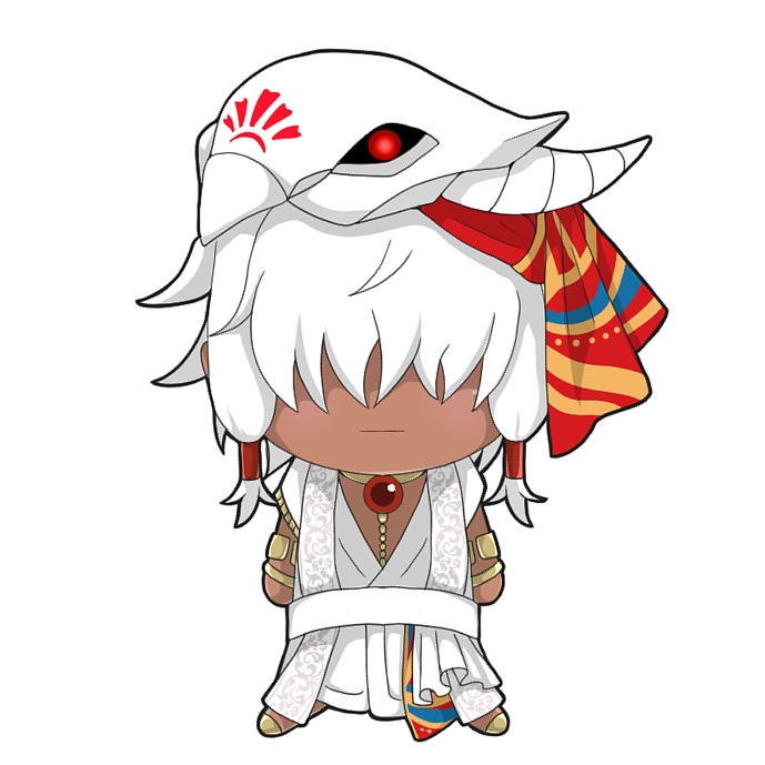 シャーキルぬいアクキー