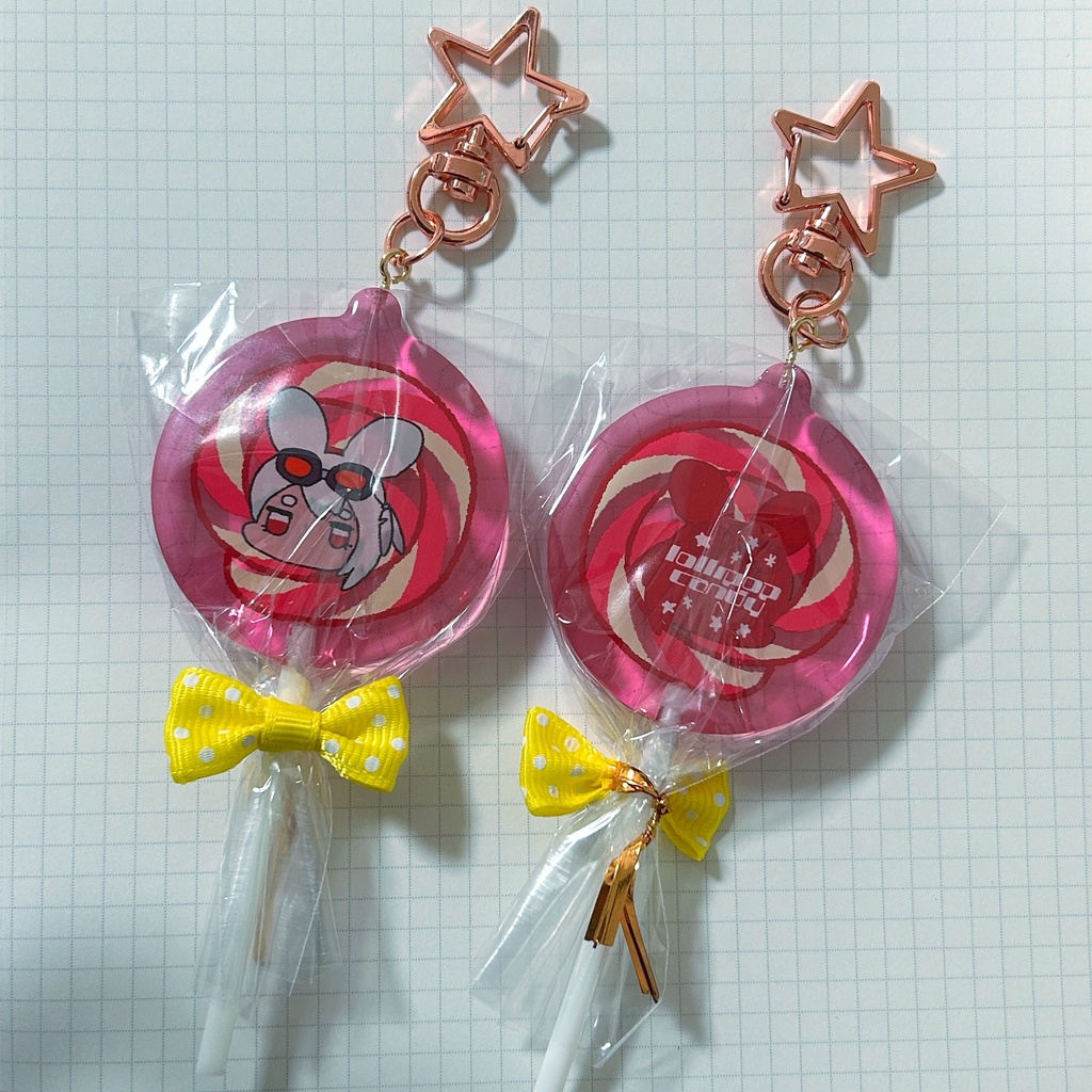 カディくんのペロキャンアクキー