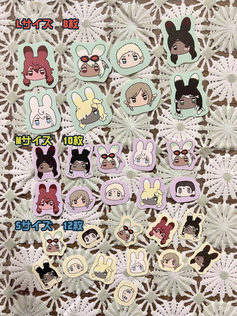 TwilightTales フレークシール