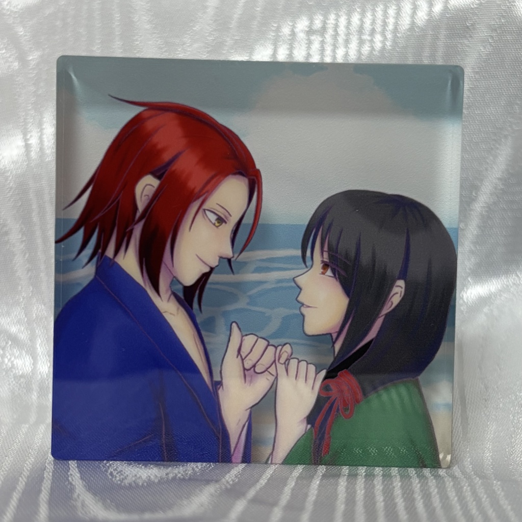 二層アクリルブロック さのちづ