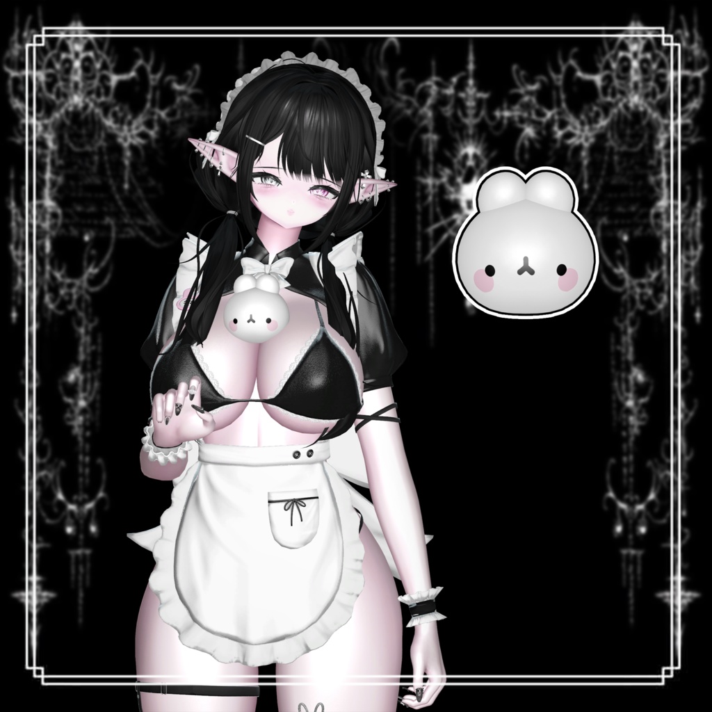 【VRC想定】 バニー!!Kawaii Bunny