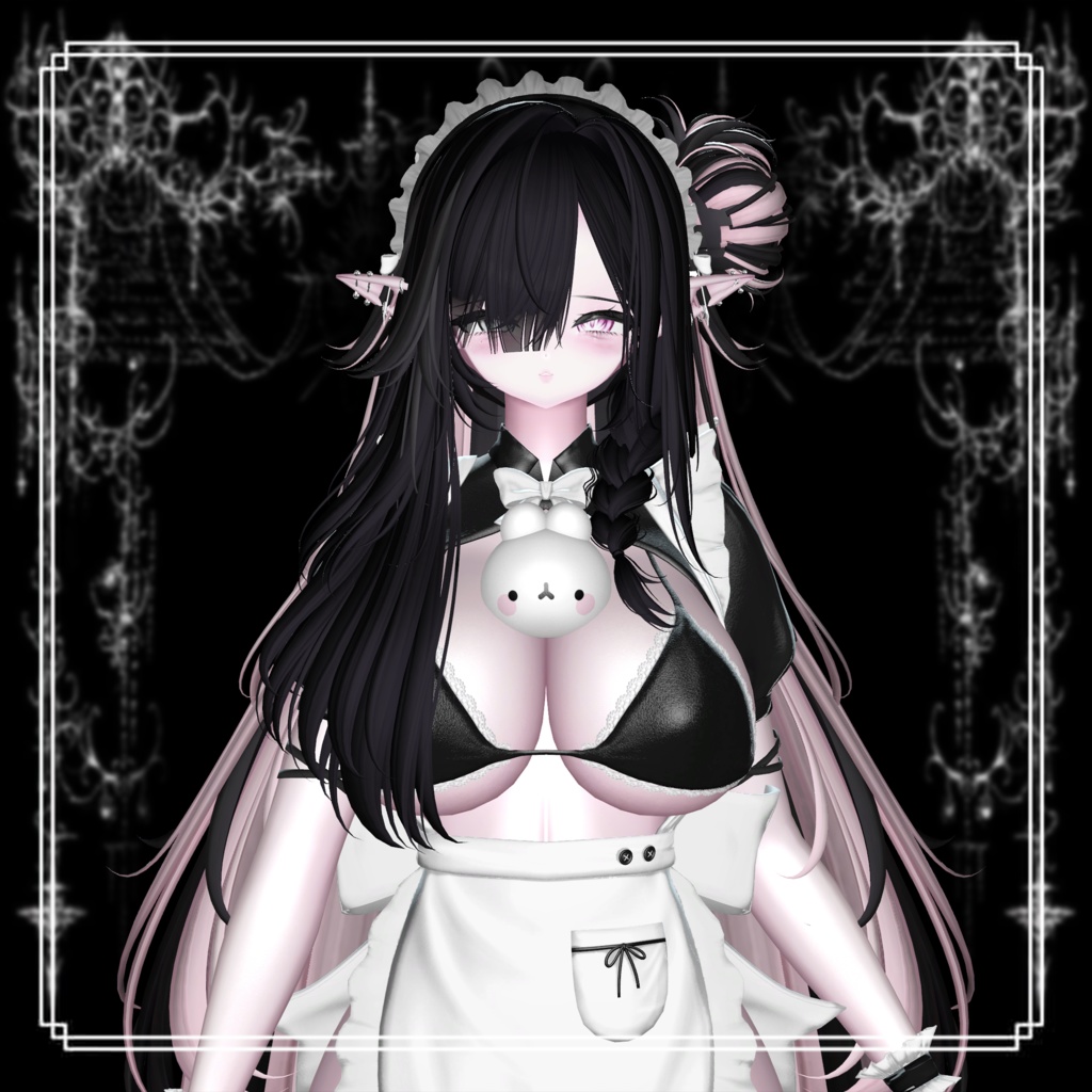 【VRC想定】 バニー!!Kawaii Bunny