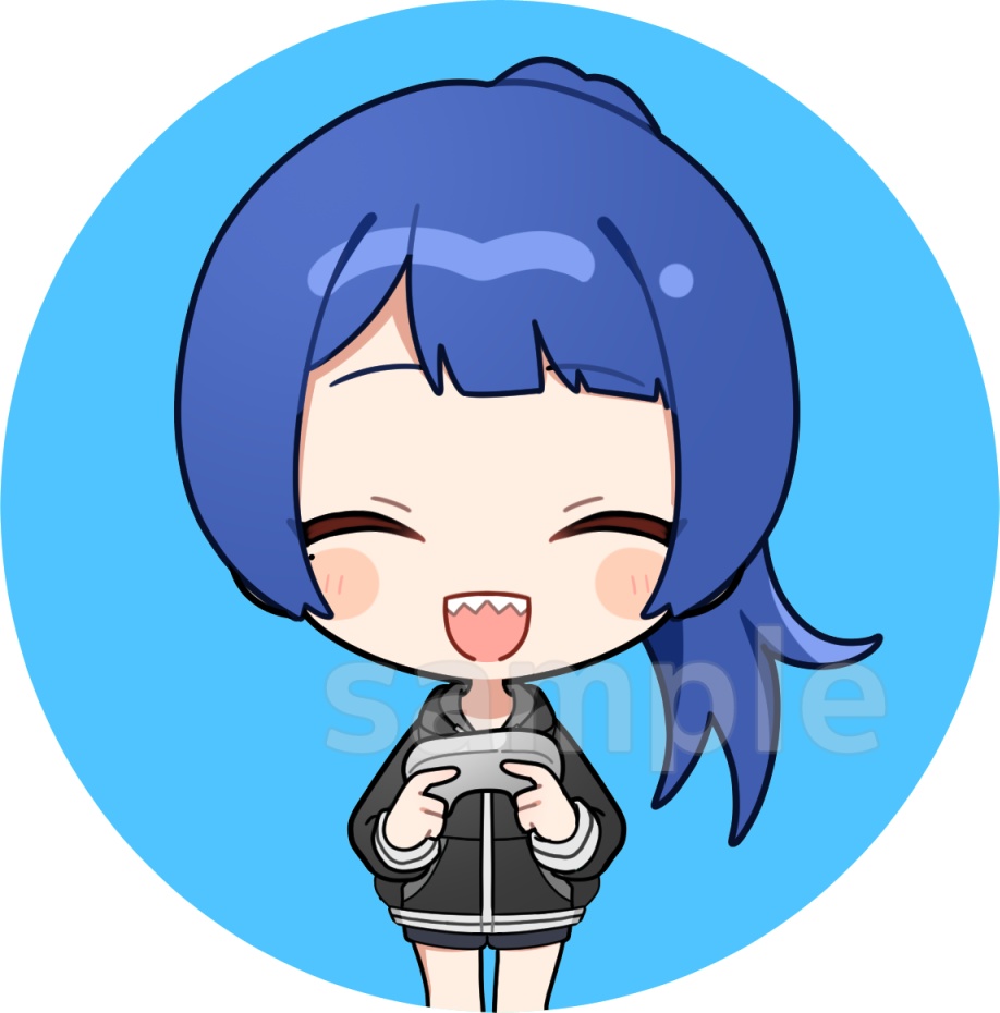 100人記念缶バッジ