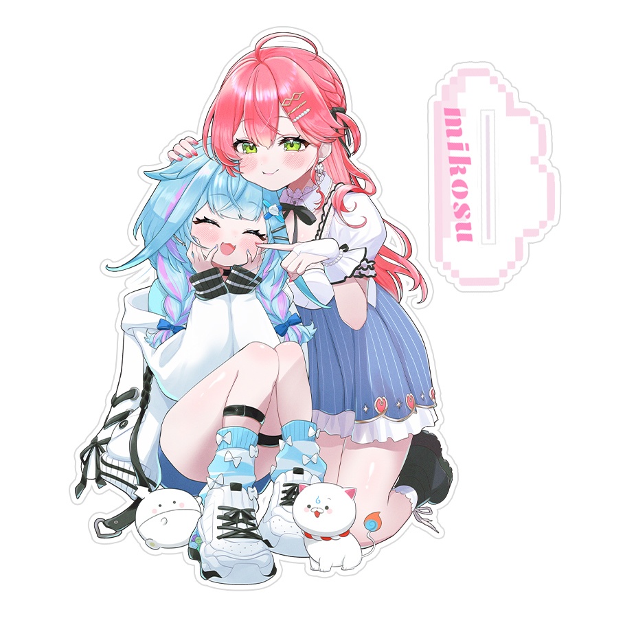 すうみこアクスタ（展示品）