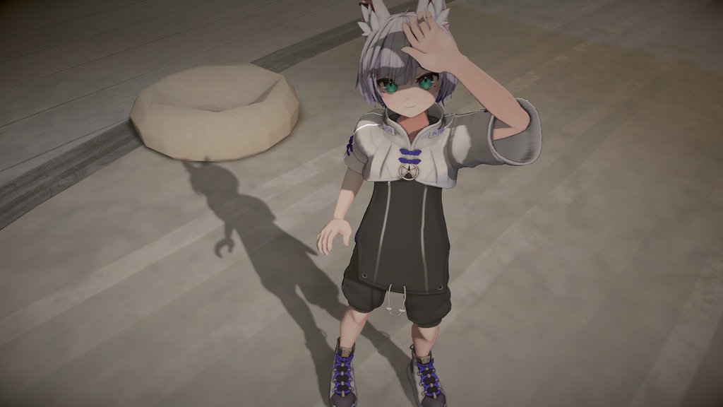 【アバターギミック】影領域エフェクト ShadowField【影シェーダー】