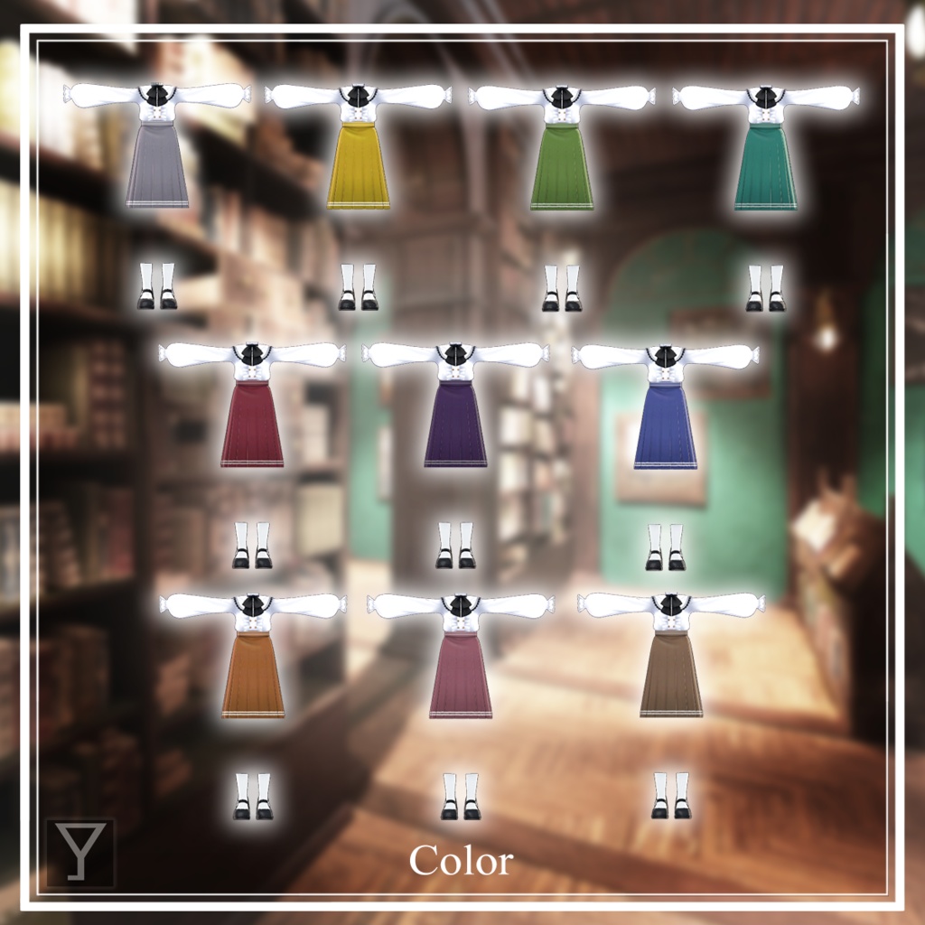 ✨SALE✨ Noble Classica【VRChat向け衣装モデル】