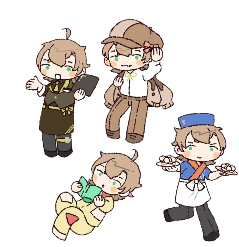 ゆめのだらけステッカー　そのに
