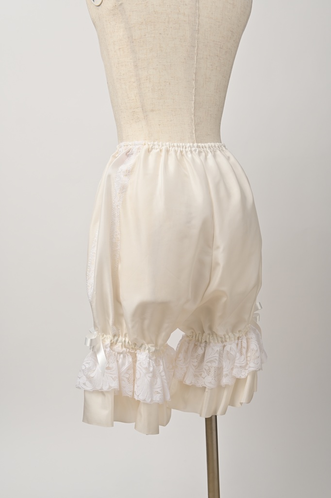 ドロワーズ シルク100%羽二重生地