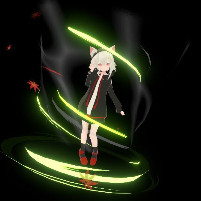 【VRC/Unity】秋風 -Akikaze-(MA対応)
