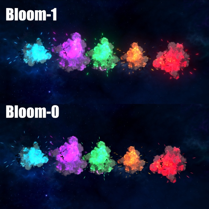 【単発ギミック】爆破ギミック(5色セット/ VRC / MA対応)