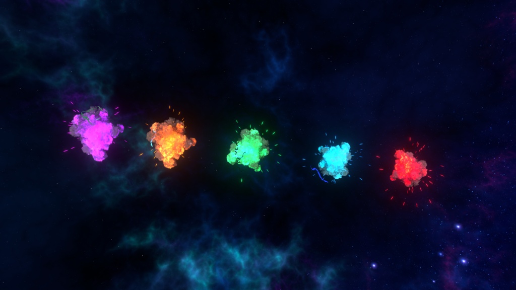 【単発ギミック】爆破ギミック(5色セット/ VRC / MA対応)