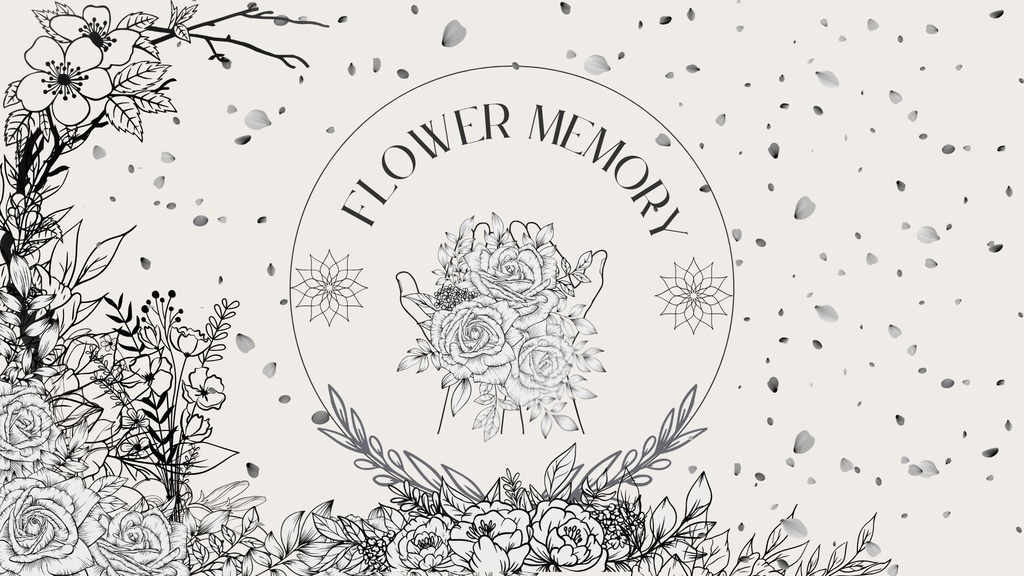 エモクロアTRPG「Flower Memory」