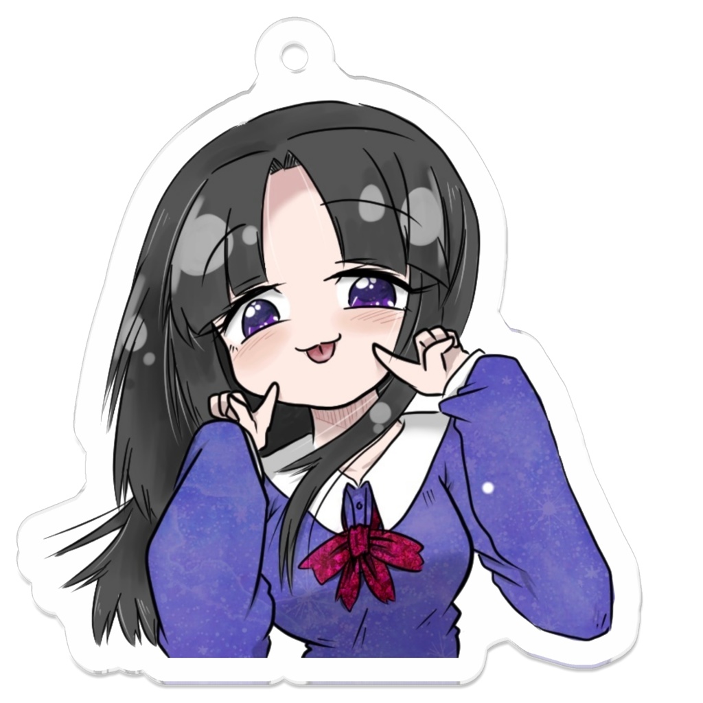 【秘封霖倶楽部】薫子沙耶香キーホルダー