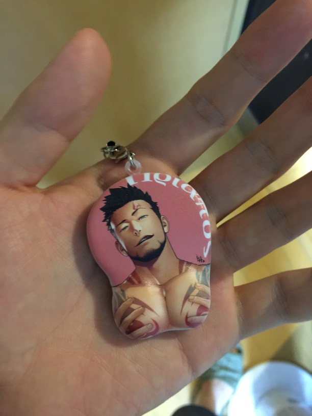 プリアポス雄っぱいストラップ