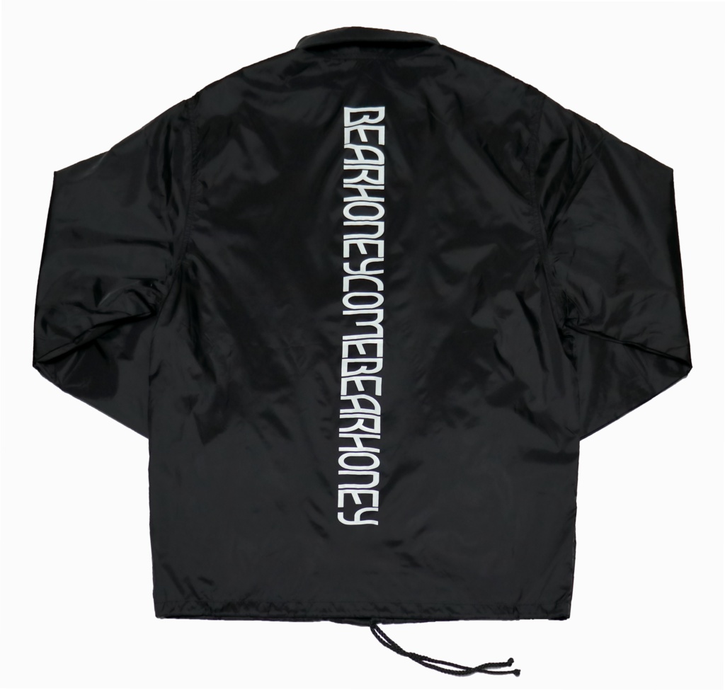 HCBクマロゴコーチジャケット