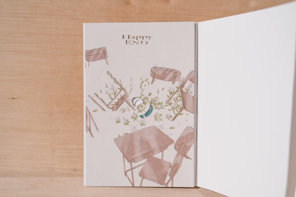 HappyEND Artworks&Disc BOOK