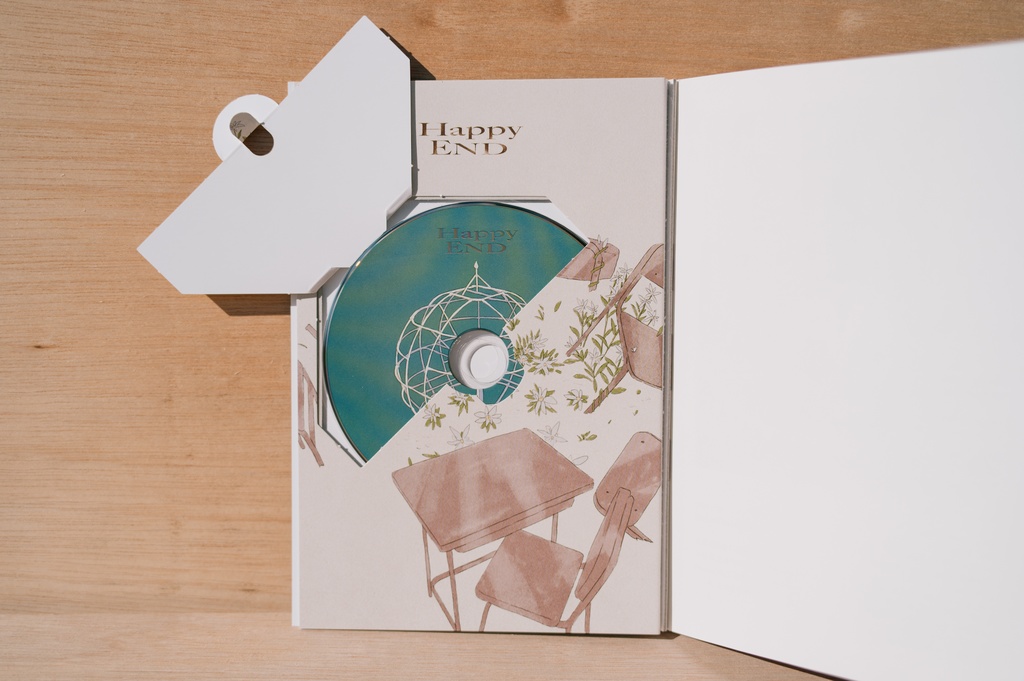 HappyEND Artworks&Disc BOOK
