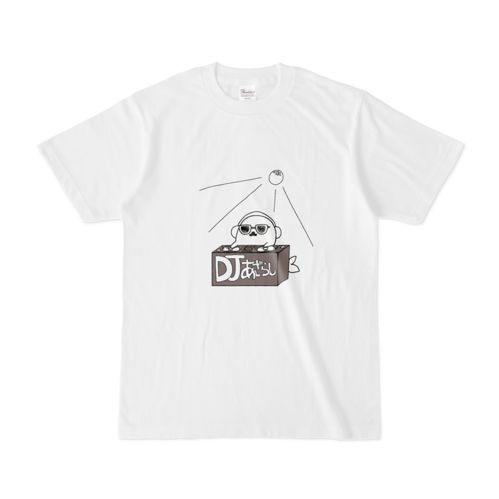 DJあざらしTシャツ