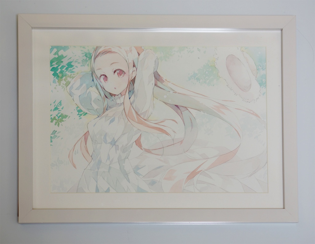 原画【新緑】/晴瀬ひろき ※販売終了