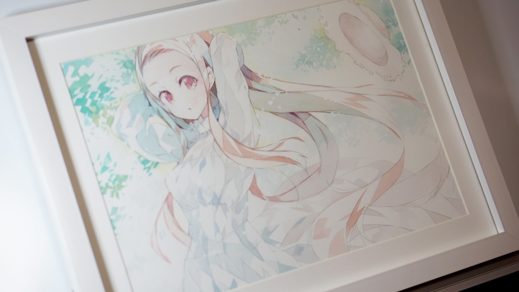 原画【新緑】/晴瀬ひろき ※販売終了