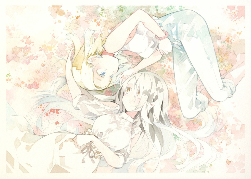 原画【二人の世界】／晴瀬ひろき　※販売終了