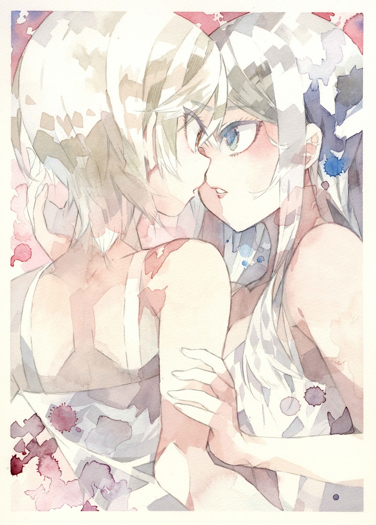 原画【二秒前】／晴瀬ひろき　※販売終了