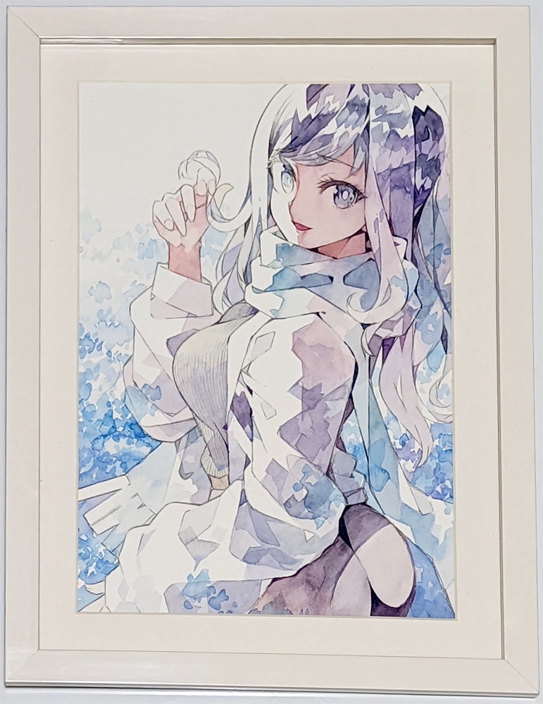 原画【冬暁】/晴瀬ひろき ※販売終了