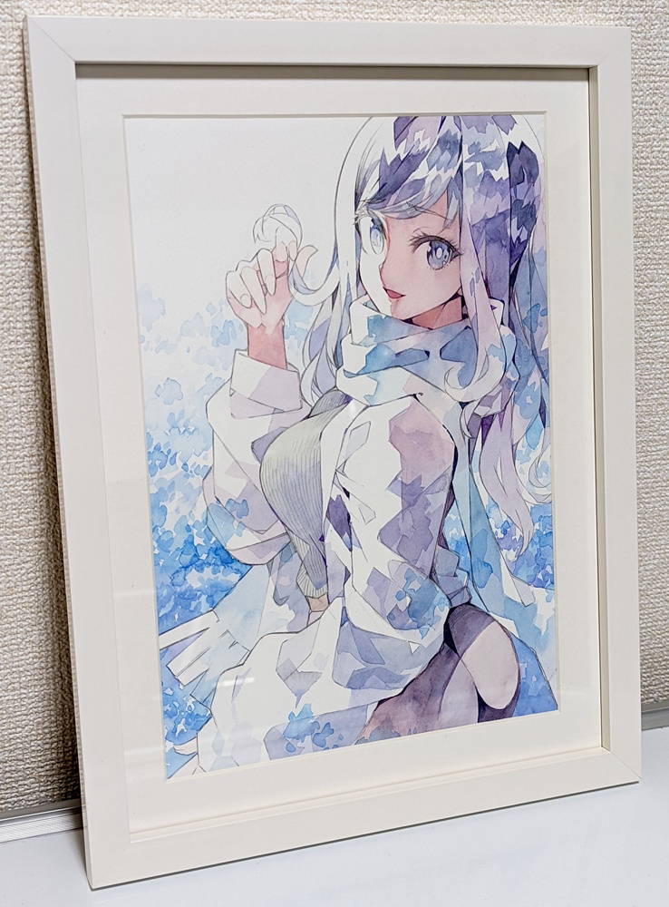 原画【冬暁】／晴瀬ひろき　※販売終了