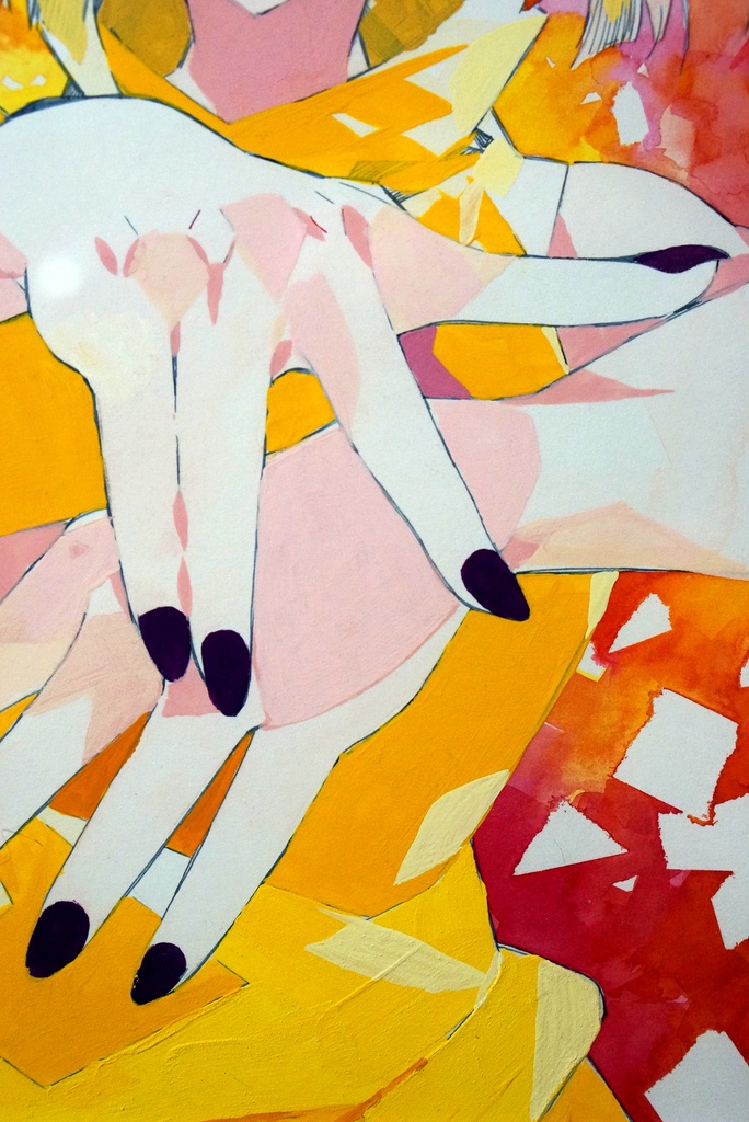 アクリルガッシュ原画【秋】/晴瀬ひろき