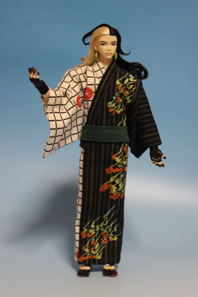 1/6蘆屋道満ドール 浴衣ver.