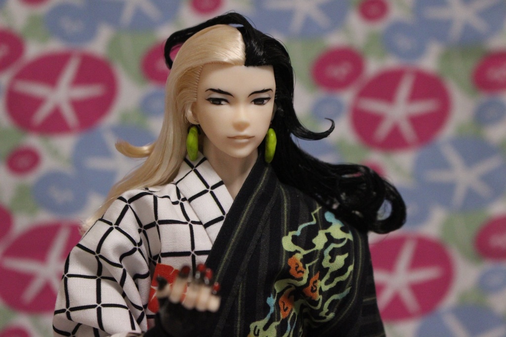 1/6蘆屋道満ドール 浴衣ver.