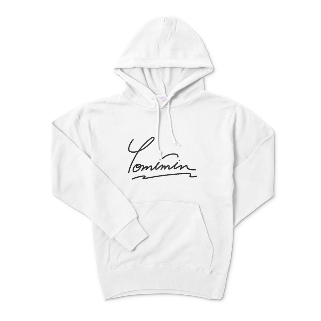よみみんパーカー(ホワイトver）