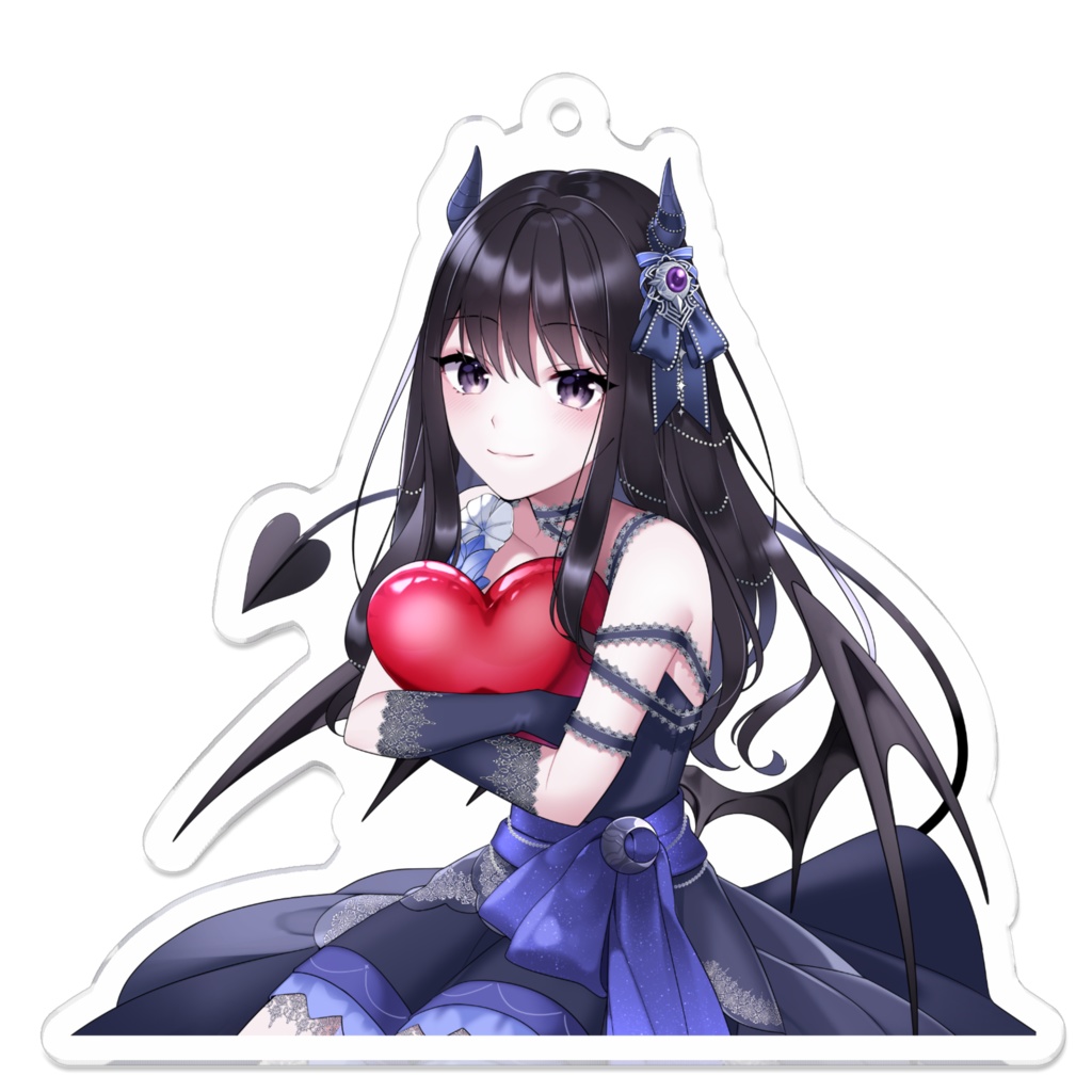 夜魅お誕生日アクキー2024