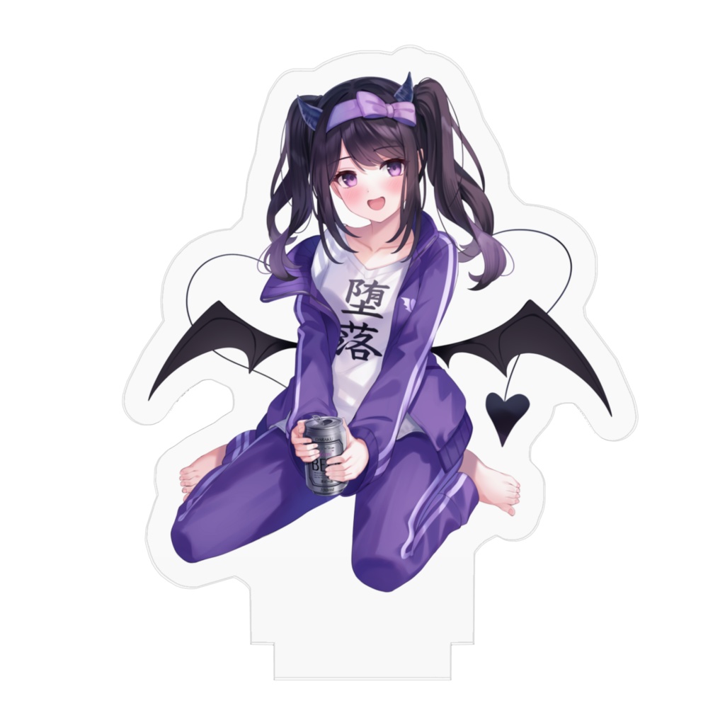 3周年記念アクリルフィギュア(お酒夜魅Ver)