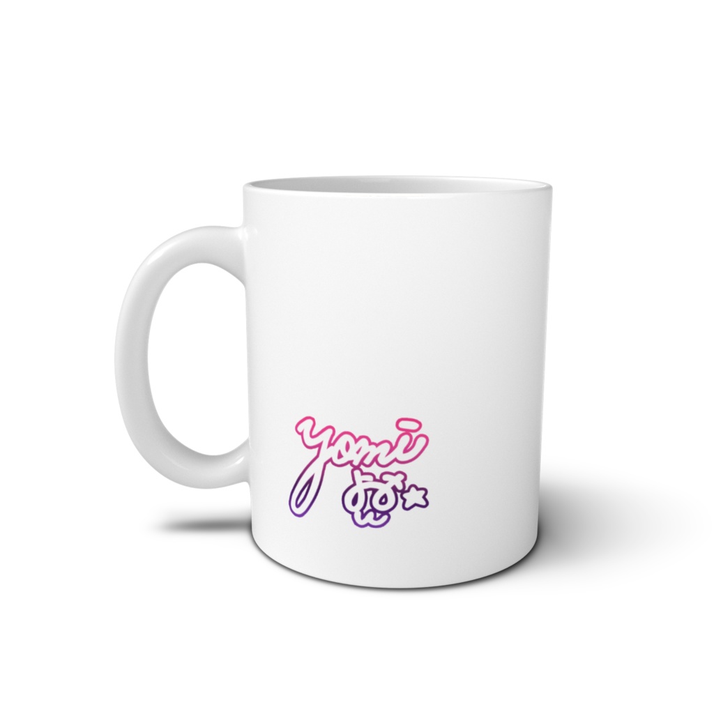 1万人記念マグカップ(見下しVer)