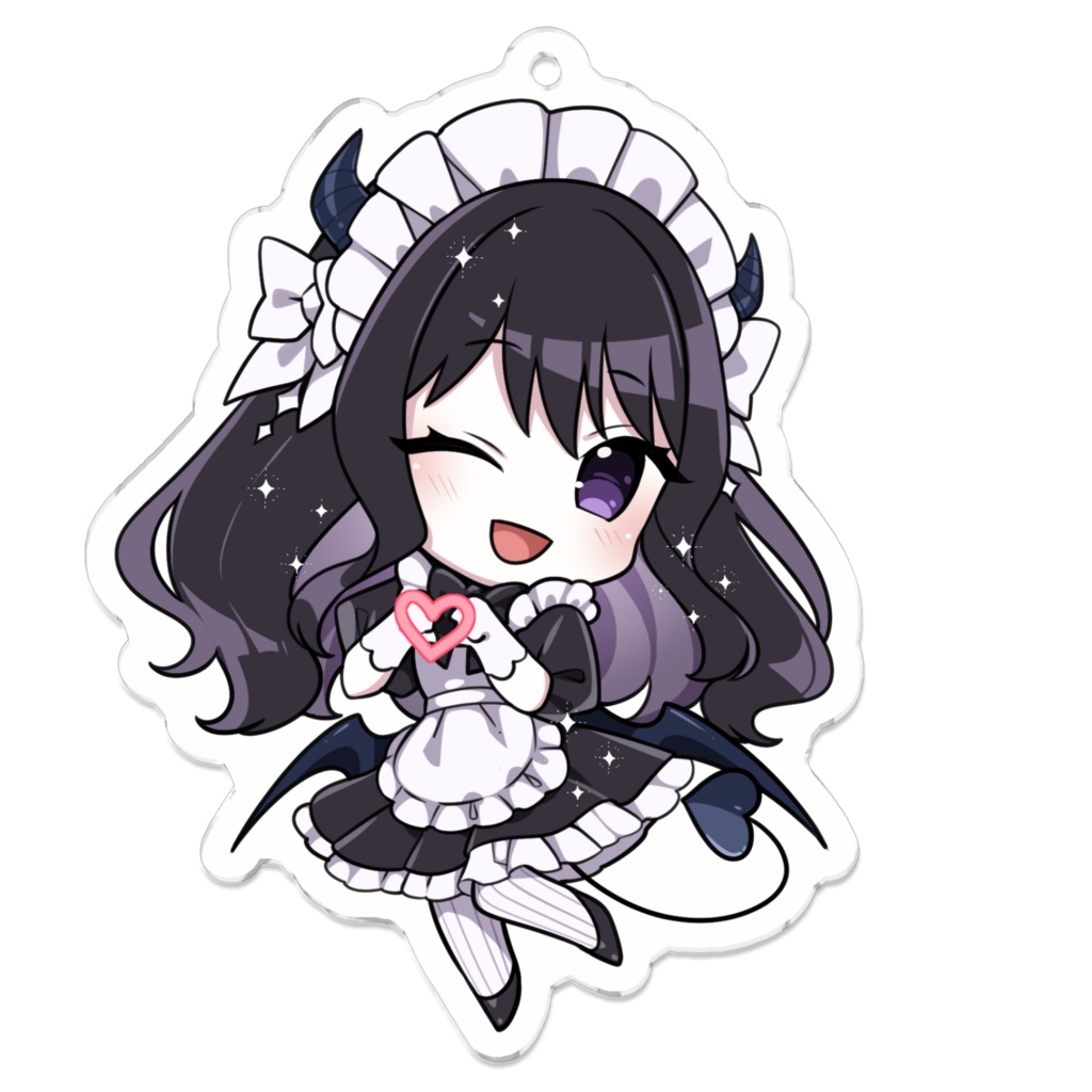 2026誕生祭｜SDメイド夜魅アクキー