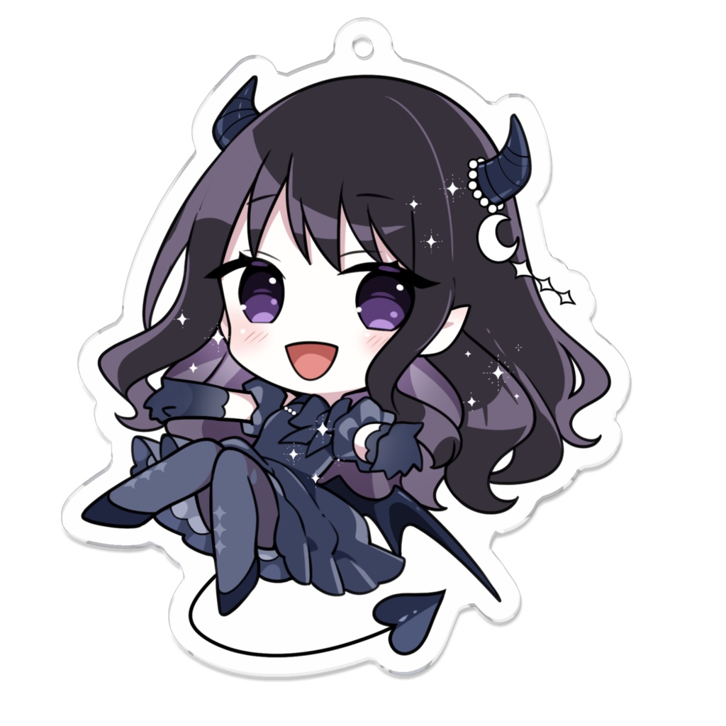 2026誕生祭｜SDおいで夜魅アクキー