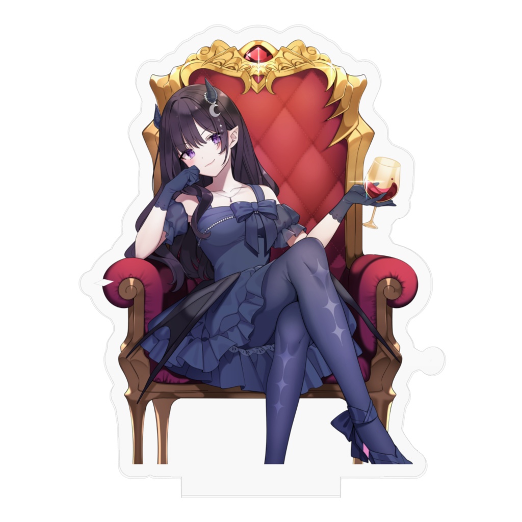 2026誕生祭|ドヤ顔夜魅アクスタ!