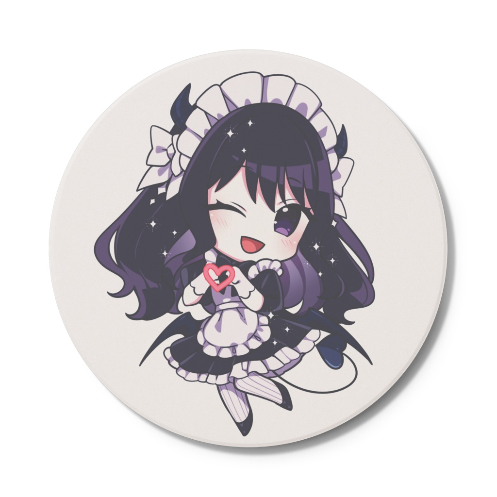 2026誕生祭｜メイド夜魅コースター★