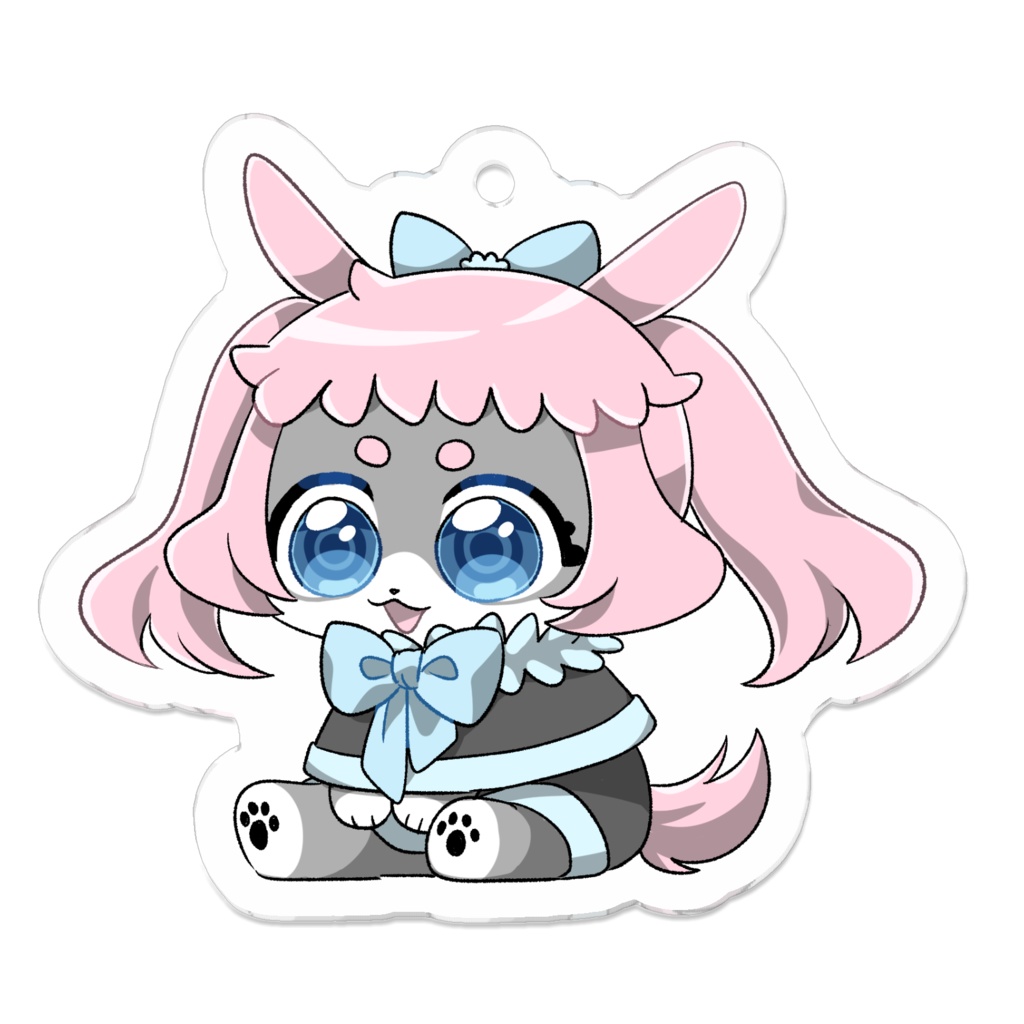 まるぴぃお座りアクキー