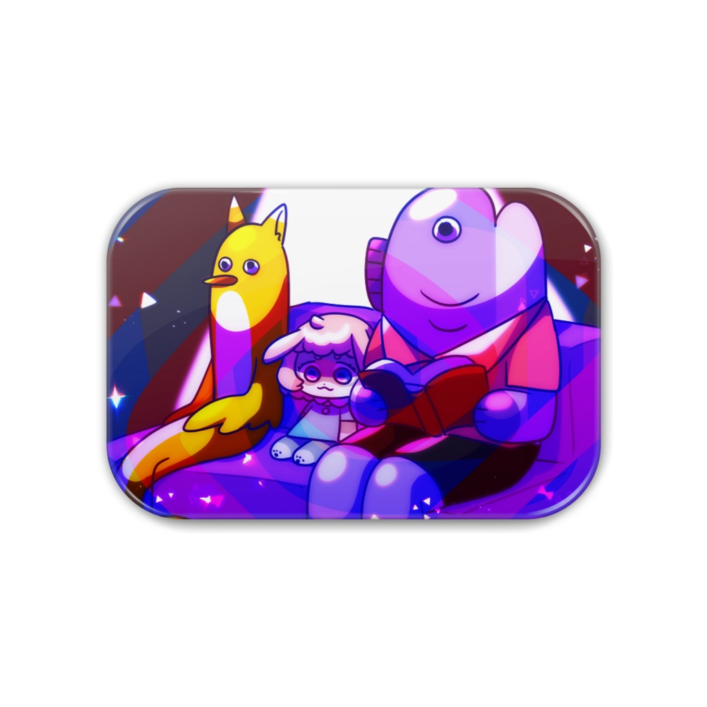 キメ総缶バッジ